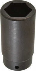 Proto - 1/2" Drive 30mm Deep Thin Wall Impact Socket - 6 Points, 3-1/2" OAL - Exact Tool & Supply