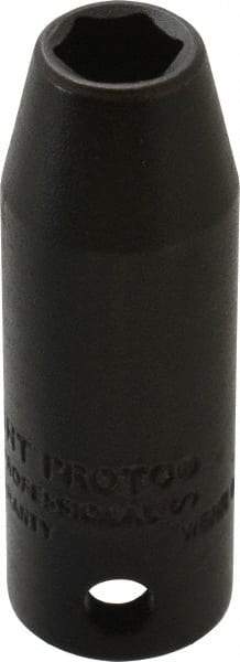 Proto - 3/8" Drive 5/16" Deep Thin Wall Impact Socket - 6 Points, 2" OAL - Exact Tool & Supply