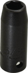 Proto - 3/8" Drive 3/8" Deep Thin Wall Impact Socket - 6 Points, 1-3/4" OAL - Exact Tool & Supply