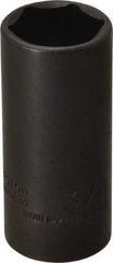 Proto - 3/8" Drive 3/4" Deep Thin Wall Impact Socket - 6 Points, 2-1/4" OAL - Exact Tool & Supply