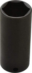 Proto - 3/8" Drive 15/16" Deep Thin Wall Impact Socket - 6 Points, 2-7/8" OAL - Exact Tool & Supply