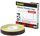 List 924 2" x 60 yds ATG Adhesive Transfer Tape - Exact Tool & Supply