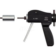 Mahr - Electronic Bore Gages; Type: Self-Centering Measuring Pistol ; Minimum Measurement (Decimal Inch): 0.7750 ; Minimum Measurement (mm): 20 ; Maximum Measurement (mm): 50 ; Gage Depth (mm): 40 ; Gage Depth (Inch): 1.57 - Exact Tool & Supply