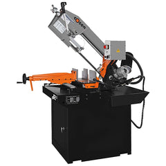 Cosen - Horizontal Bandsaws; Machine Style: Manual ; Drive Type: Variable Frequency ; Angle of Rotation: 45; 90 ; Maximum Capacity (Rectangular) (Inch): 9 x 11.6 ; Maximum Capacity (Rounds) (Inch): 10.2 ; Phase: 3 - Exact Tool & Supply