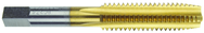 7/8-14 GH4 4-Flute High Speed Steel Plug Hand Tap-TiN - Exact Tool & Supply