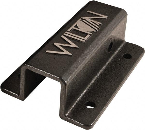 Wilton - 1 Piece Vise Mounting Bracket - Ductile Alloy - Exact Tool & Supply