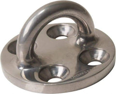 Ronstan - 3,310 Lbs. Load Limit Pad Eye - For Use with 1/4 Inch Rope - Exact Tool & Supply