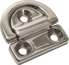 Ronstan - 16,060 Lbs. Load Limit Pad Eye - For Use with 3/8 Inch Rope - Exact Tool & Supply