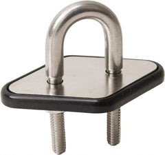 Ronstan - Pad Eye - For Use with 1/4 Inch Rope - Exact Tool & Supply