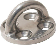 Ronstan - 19,800 Lbs. Load Limit Pad Eye - For Use with 3/8 Inch Rope - Exact Tool & Supply