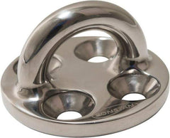 Ronstan - 13,200 Lbs. Load Limit Pad Eye - For Use with 5/16 Inch Rope - Exact Tool & Supply