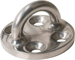 Ronstan - 8,800 Lbs. Load Limit Pad Eye - For Use with 1/4 Inch Rope - Exact Tool & Supply