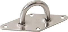Ronstan - 1,760 Lbs. Load Limit Pad Eye - For Use with 3/16 Inch Rope - Exact Tool & Supply