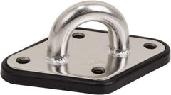 Ronstan - 4,400 Lbs. Load Limit Pad Eye - For Use with 1/4 Inch Rope - Exact Tool & Supply