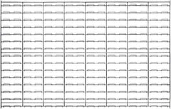 Quantum Storage - 48" Wide x 30" High, Chrome Louvered Bin Panel - Use with Stack and Hang Bins - Exact Tool & Supply