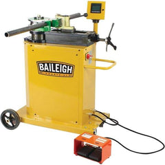 Baileigh - Pipe Bending Machines Machine Type: Bender Power Type: Electric - Exact Tool & Supply