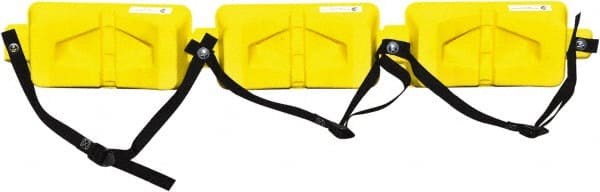 Enpac - Gas Cylinder Holder Accessories Type: Replacement Strap Fits Cylinder Diameter: 3; 4; 5; 6; 7; 8; 9; 10 (Inch) - Exact Tool & Supply