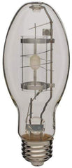 Philips - 70 Watt High Intensity Discharge Commercial/Industrial Medium Screw Lamp - 2,900°K Color Temp, 6,700 Lumens, ED17P, 16,000 hr Avg Life - Exact Tool & Supply