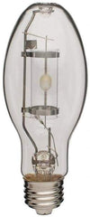 Philips - 50 Watt High Intensity Discharge Commercial/Industrial Medium Screw Lamp - 3,000°K Color Temp, 4,800 Lumens, ED17P, 16,000 hr Avg Life - Exact Tool & Supply