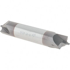 Value Collection - Corner Rounding End Mills - .202X1/2X.197" 2FL CARB ALTIN CR EM - Exact Tool & Supply