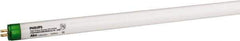Philips - 44 Watt Fluorescent Tubular Medium Bi-Pin Lamp - 4,100°K Color Temp, 4,520 Lumens, T5, 35,000 hr Avg Life - Exact Tool & Supply