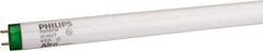 Philips - 30 Watt Fluorescent Tubular Medium Bi-Pin Lamp - 4,100°K Color Temp, 2,200 Lumens, T8, 7,500 hr Avg Life - Exact Tool & Supply