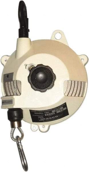 Nasco - 6.6 Lb Load Capacity, 72" Travel Distance, Tool Balancer - Steel Cable, Aluminum Housing, Tension Adjustment - Exact Tool & Supply