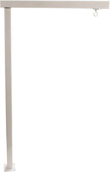 Nasco - 30 Lbs. Holding Capacity, Tool Support - 36 Inch Swivel Boom Length, 44 Inch High, Bench Mount - Exact Tool & Supply