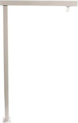 Nasco - 30 Lbs. Holding Capacity, Tool Support - 36 Inch Swivel Boom Length, 44 Inch High, Bench Mount - Exact Tool & Supply