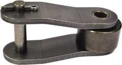 U.S. Tsubaki - 1-1/4" Pitch, ANSI C2052, Double Pitch Roller Chain Offset Link - For Use with Oversize Double Pitch Roller Chain - Exact Tool & Supply
