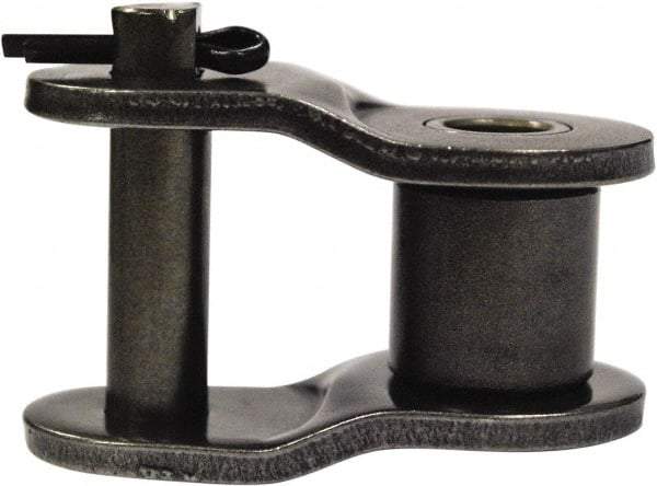 U.S. Tsubaki - 1-1/4" Pitch, ANSI 100, Roller Chain Offset Link - For Use with Single Strand Chain - Exact Tool & Supply