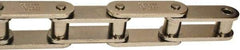 U.S. Tsubaki - 1-1/2" Pitch, ANSI C2060H, Double Pitch Roller Chain Offset Link - For Use with Double Pitch Roller Chain - Exact Tool & Supply