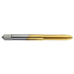 #0 NF, 80 TPI, 2 -Flute, Bottoming Straight Flute Tap Series/List #2068G - Exact Tool & Supply