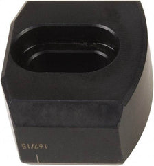 WOHLHAUPTER - 68 to 208mm Bore, 1.07mm OAL, 13.4mm Thick, Boring Head Counterweight - For Use with Wohlhaupter Digibore, Compatible with Series Digibore - Exact Tool & Supply