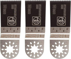 Fein - Rotary & Multi-Tool Multi-Use Saw Blade - 1-3/8" Standard E-Cut Blade, For Fein Multimaster, Wood, Drywall, Plastic Saw Blade - Exact Tool & Supply