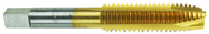 M20 x 2.50 Dia. - D7 - 3 FL - HSS - TiN - Plug Spiral Point Tap - Exact Tool & Supply