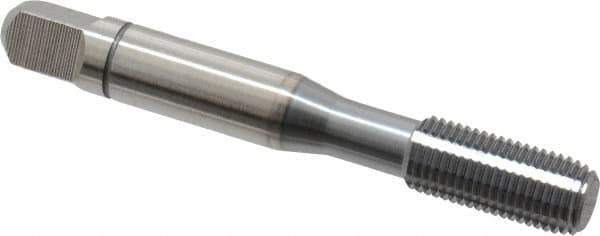 Balax - 3/8-24 UNF 2B H8 Thread Limit Bottoming Thread Forming Tap - Powdered Metal High Speed Steel, TiCN Finish, 2-15/16" OAL, 0.95" Thread Length, Right Hand Thread, Series BXSTEEL - Exact Tool & Supply