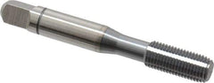 Balax - 3/8-24 UNF 2B H8 Thread Limit Bottoming Thread Forming Tap - Powdered Metal High Speed Steel, TiCN Finish, 2-15/16" OAL, 0.95" Thread Length, Right Hand Thread, Series BXSTEEL - Exact Tool & Supply