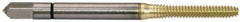 Balax - M3x0.50 Metric Coarse 6H D6 Thread Limit Bottoming Thread Forming Tap - Powdered Metal High Speed Steel, Bal-Plus Finish, 1-15/16" OAL, 0.626" Thread Length, Right Hand Thread, Series BXDIECAST - Exact Tool & Supply