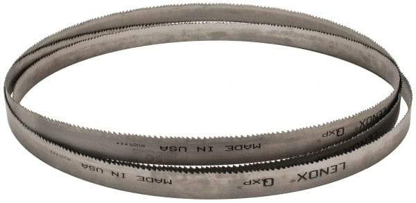 Lenox - 5 to 8 TPI, 13' 3" Long x 1" Wide x 0.035" Thick, Welded Band Saw Blade - Bi-Metal, Toothed Edge, Raker Tooth Set, Flexible Back, Contour Cutting - Exact Tool & Supply