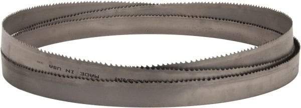 Lenox - 3 to 4 TPI, 15' 6" Long x 1-1/2" Wide x 0.05" Thick, Welded Band Saw Blade - Bi-Metal, Toothed Edge, Raker Tooth Set, Flexible Back, Contour Cutting - Exact Tool & Supply