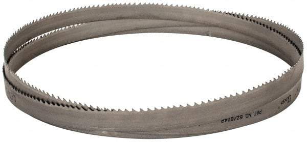 Lenox - 3 to 4 TPI, 12' Long x 1" Wide x 0.035" Thick, Welded Band Saw Blade - Bi-Metal, Toothed Edge, Raker Tooth Set, Flexible Back, Contour Cutting - Exact Tool & Supply