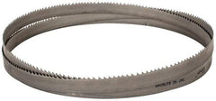 Lenox - 3 to 4 TPI, 12' Long x 1" Wide x 0.035" Thick, Welded Band Saw Blade - Bi-Metal, Toothed Edge, Raker Tooth Set, Flexible Back, Contour Cutting - Exact Tool & Supply