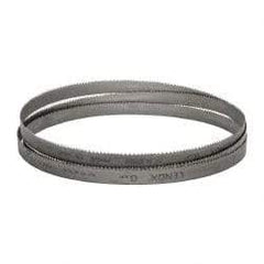 Lenox - 4 to 6 TPI, 12' Long x 1" Wide x 0.035" Thick, Welded Band Saw Blade - Bi-Metal, Toothed Edge, Raker Tooth Set, Flexible Back, Contour Cutting - Exact Tool & Supply