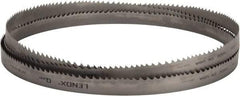 Lenox - 2 to 3 TPI, 15' Long x 1-1/4" Wide x 0.042" Thick, Welded Band Saw Blade - Bi-Metal, Toothed Edge, Raker Tooth Set, Flexible Back, Contour Cutting - Exact Tool & Supply
