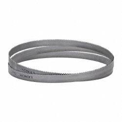 Lenox - 3 to 4 TPI, 15' Long x 1-1/4" Wide x 0.042" Thick, Welded Band Saw Blade - Bi-Metal, Toothed Edge, Raker Tooth Set, Flexible Back, Contour Cutting - Exact Tool & Supply