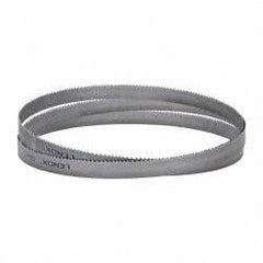 Lenox - 3 to 4 TPI, 15' Long x 1-1/4" Wide x 0.042" Thick, Welded Band Saw Blade - Bi-Metal, Toothed Edge, Raker Tooth Set, Flexible Back, Contour Cutting - Exact Tool & Supply