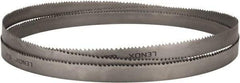 Lenox - 3 to 4 TPI, 15' 4" Long x 1-1/4" Wide x 0.042" Thick, Welded Band Saw Blade - Bi-Metal, Toothed Edge, Raker Tooth Set, Flexible Back, Contour Cutting - Exact Tool & Supply