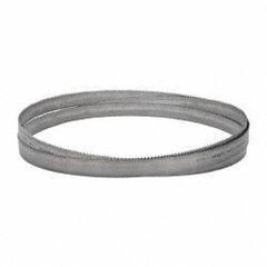 Lenox - 4 to 6 TPI, 14' 6" Long x 1-1/4" Wide x 0.042" Thick, Welded Band Saw Blade - Bi-Metal, Toothed Edge, Raker Tooth Set, Flexible Back, Contour Cutting - Exact Tool & Supply