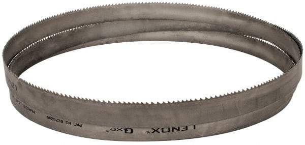 Lenox - 4 to 6 TPI, 13' 6" Long x 1-1/4" Wide x 0.042" Thick, Welded Band Saw Blade - Bi-Metal, Toothed Edge, Raker Tooth Set, Flexible Back, Contour Cutting - Exact Tool & Supply